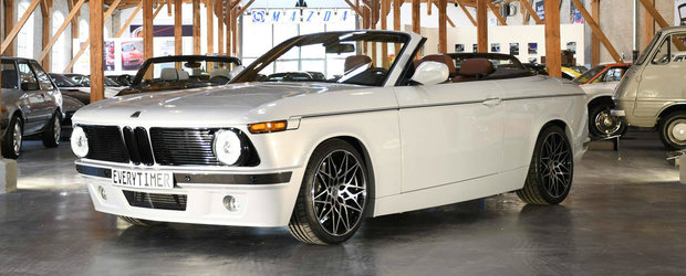 BMW-ul Seria 1 este de nerecunoscut. Compania producatoare l-a facut sa arate ca un 2002