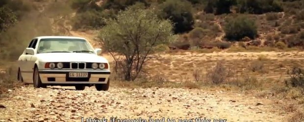 BMW Unscripted: un E34, un E30 si suricatele din Africa de Sud