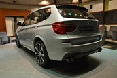 BMW-uri modificate in Abu Dhabi