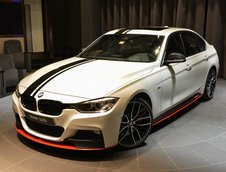 BMW-uri modificate in Abu Dhabi