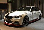 BMW-uri modificate in Abu Dhabi
