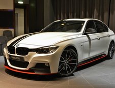 BMW-uri modificate in Abu Dhabi