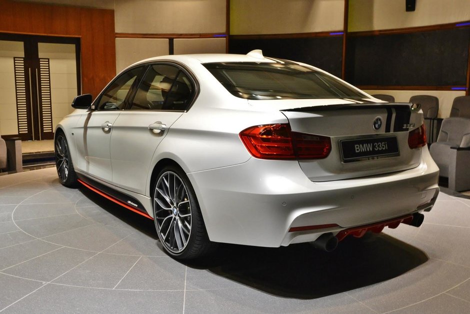 BMW-uri modificate in Abu Dhabi