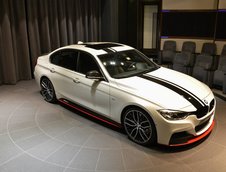 BMW-uri modificate in Abu Dhabi