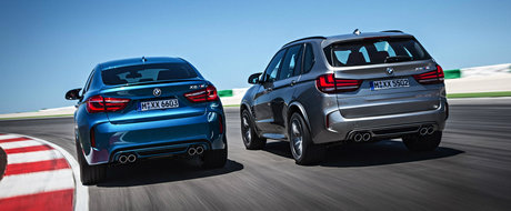 BMW-urile X5 M si X6 M vor fi echipate cu anvelope Michelin Pilot Super Sport