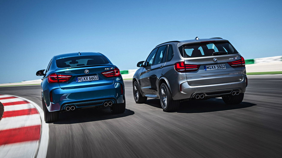 BMW-urile X5 M si X6 M vor fi echipate cu anvelope Michelin Pilot Super Sport