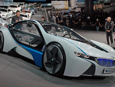 BMW Vision EfficientDynamics Concept a debutat la Frankfurt