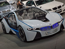 BMW Vision EfficientDynamics Concept a debutat la Frankfurt