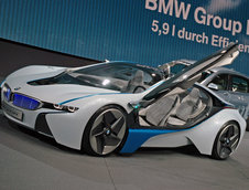 BMW Vision EfficientDynamics Concept a debutat la Frankfurt