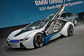 BMW Vision EfficientDynamics Concept a debutat la Frankfurt