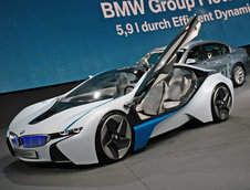 BMW Vision EfficientDynamics Concept a debutat la Frankfurt