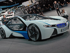 BMW Vision EfficientDynamics Concept a debutat la Frankfurt