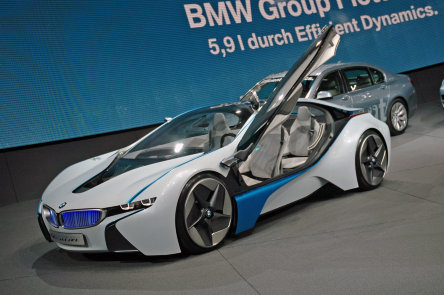 BMW Vision EfficientDynamics Concept a debutat la Frankfurt