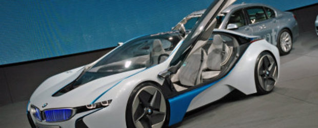 BMW Vision EfficientDynamics Concept a debutat la Frankfurt