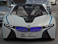 BMW Vision EfficientDynamics Concept a debutat la Frankfurt