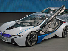 BMW Vision EfficientDynamics Concept a debutat la Frankfurt