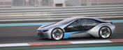 BMW Vision EfficientDynamics cucereste Abu Dhabi-ul!