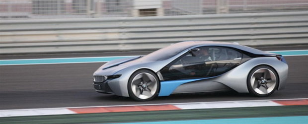 BMW Vision EfficientDynamics cucereste Abu Dhabi-ul!