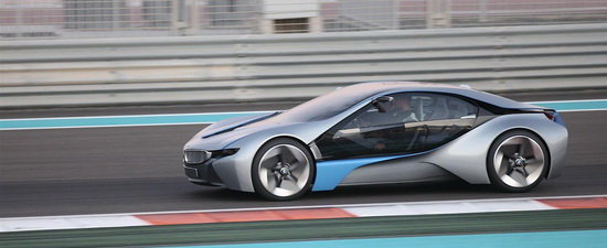 BMW Vision EfficientDynamics cucereste Abu Dhabi-ul! BMW Vision EfficientDynamics cucereste Abu Dhabi-ul!