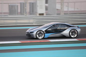 BMW Vision EfficientDynamics cucereste Abu Dhabi-ul