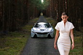 BMW Vision EfficientDynamics in detaliu