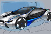 BMW Vision EfficientDynamics in detaliu