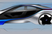 BMW Vision EfficientDynamics in detaliu