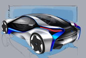 BMW Vision EfficientDynamics in detaliu