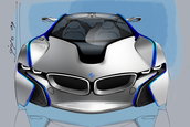 BMW Vision EfficientDynamics in detaliu