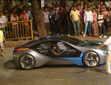 BMW Vision EfficientDynamics, misiune imposibila pe strazile din Mumbai