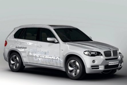 BMW Vision EfficientDynamics X5