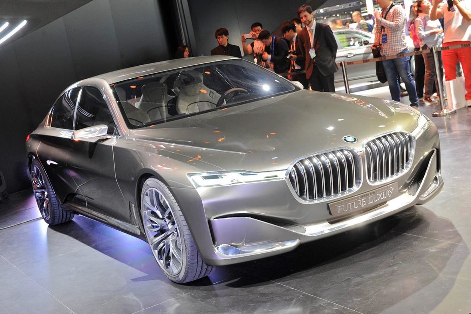 BMW Vision Luxury