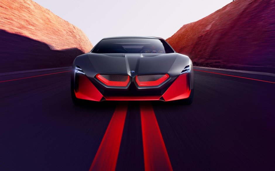 BMW Vision M Next Concept