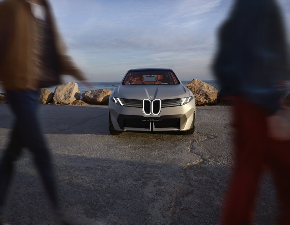 BMW Vision Neue Klasse X