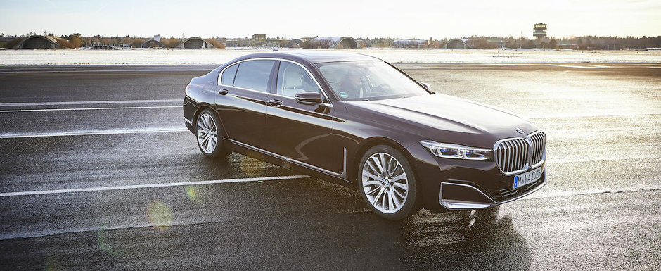 BMW vrea sa atraga clientii de Mercedes S-Class cu un Seria 7 care consuma doar 2,1 la suta BMW vrea sa atraga clientii de Mercedes S-Class cu un Seria 7 care consuma doar 2,1 la suta