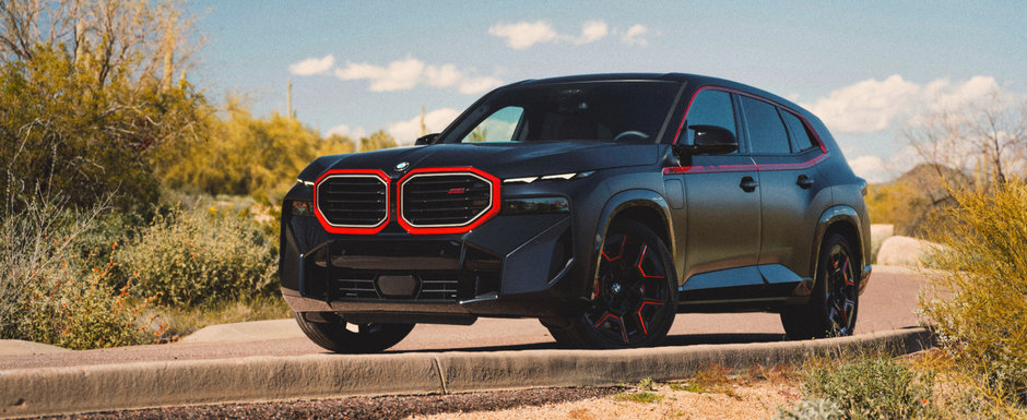 BMW vrea sa te faca sa uiti complet de noul Lamborghini Urus si lanseaza pe piata o varianta mai puternica, cu 748 de cai, a controversatului XM