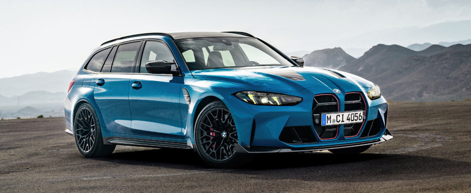 BMW vrea sa te faca sa uiti complet de viitorul Audi RS5 Avant si dezvaluie oficial o varianta mai performanta a primului M3 Touring din istorie BMW vrea sa te faca sa uiti complet de viitorul Audi RS5 Avant si dezvaluie oficial o varianta mai performanta a primului M3 Touring din istorie