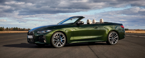 BMW vrea sa te faca sa uiti de Audi A5 si Mercedes C-Class si publica peste 100 de imagini proaspete ale noului Seria 4