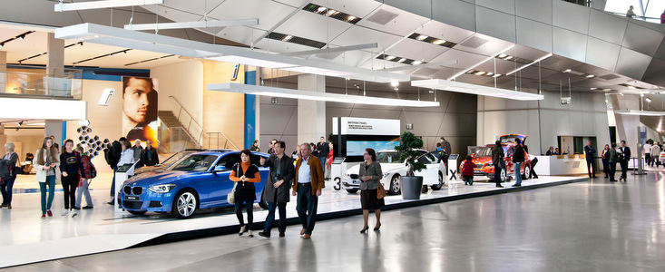 BMW Welt celebreaza cinci ani de existenta cu o expozitie de exceptie
