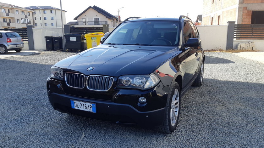 BMW X-DRIVE FACE-LIFT 3.0 D AN FAB.2007 E4 X-DRIVE FACE-LIFT E 4 2007 2007