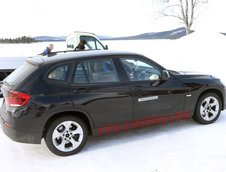 BMW X1 1 hibrid / electric - Poze Spion