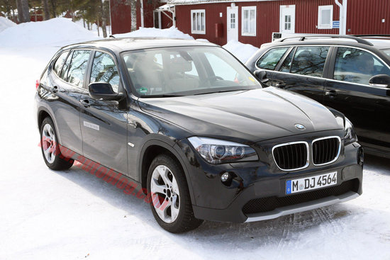 BMW X1 1 hibrid / electric - Poze Spion