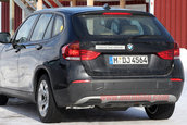 BMW X1 1 hibrid / electric - Poze Spion