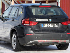 BMW X1 1 hibrid / electric - Poze Spion