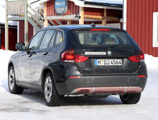 BMW X1 1 hibrid / electric - Poze Spion