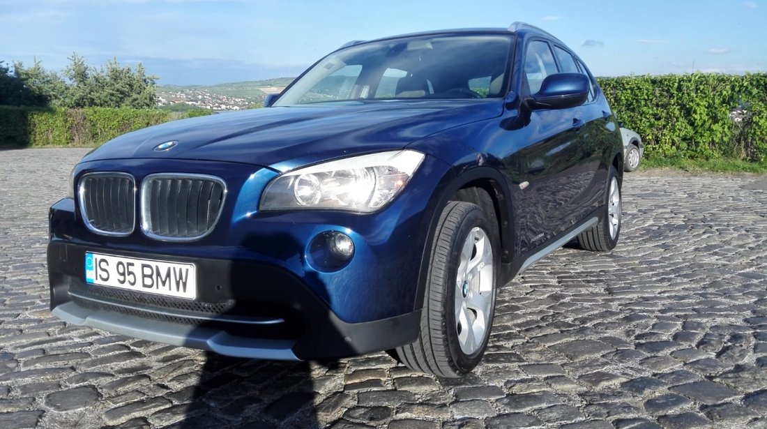 BMW X1 2.0TDi X-Drive, avans 10%, rate 1-5 ani 2011