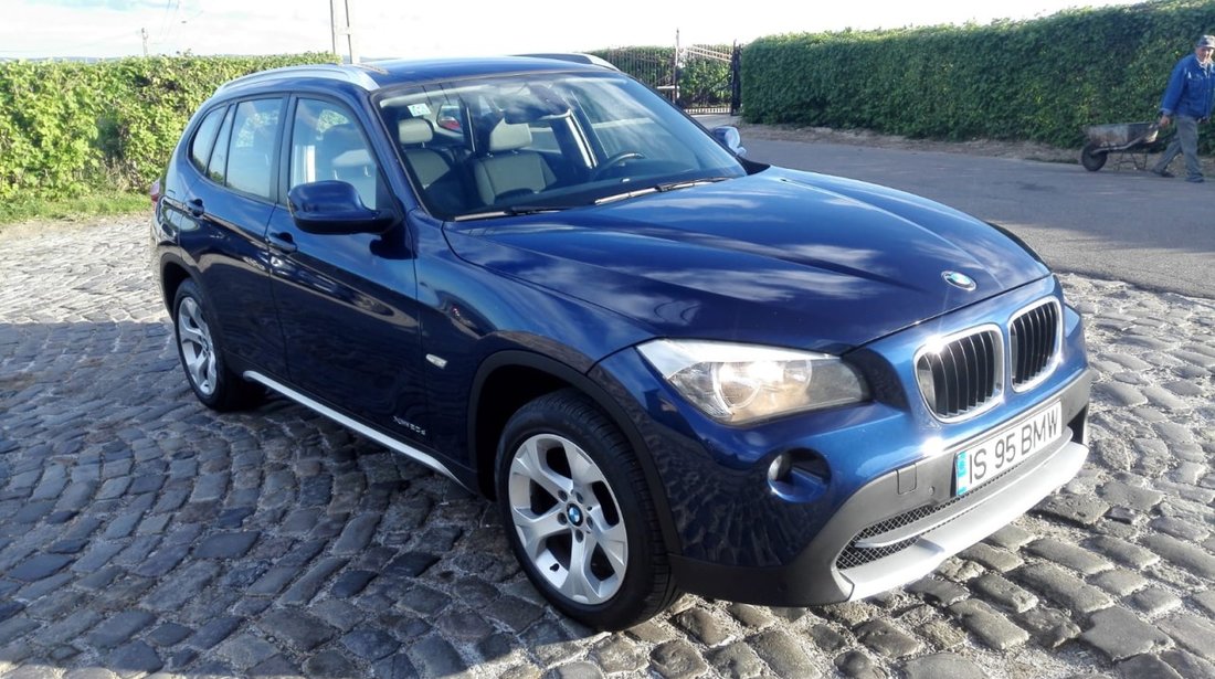 BMW X1 2.0TDi X-Drive, avans 10%, rate 1-5 ani 2011