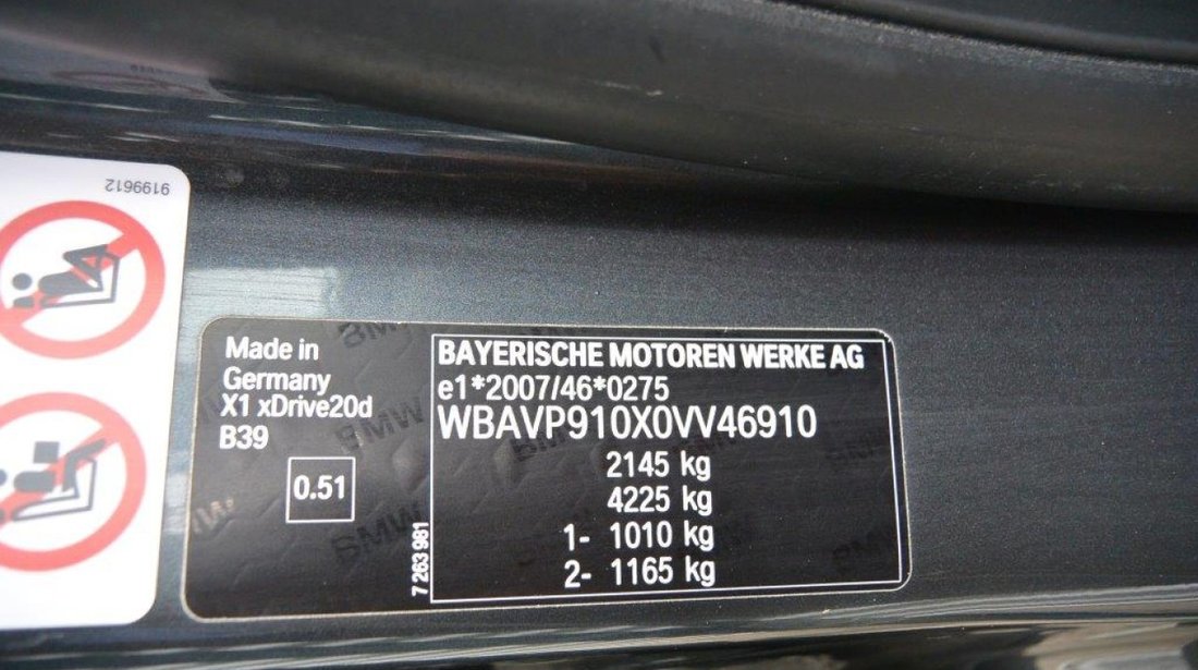BMW X1 4x4 2.0 TDI Automat