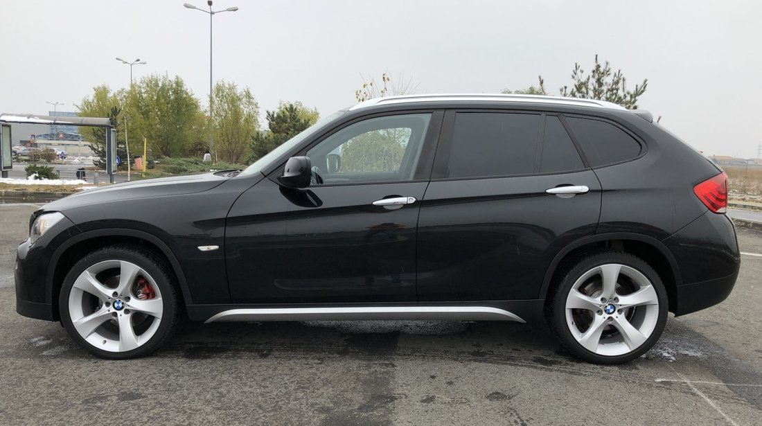 BMW X1 BMW X1 2.0d xDrive 177Cp XLine Automata / Navigatie / Bi-xenon / Piele / Pilot / PDC fata+spate / Bluetooth / etc... RECENT ADUSA DIN GERMANIA!!! 2010