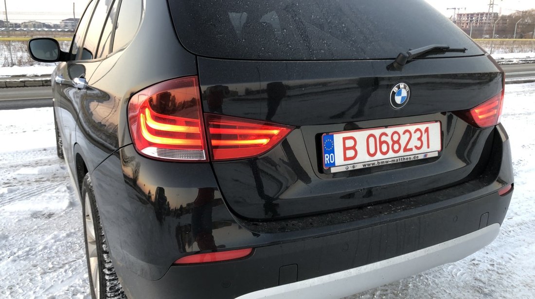 BMW X1 BMW X1 2.0d xDrive 177Cp XLine Automata / Navigatie / Bi-xenon / Piele / Pilot / PDC fata+spate / Bluetooth / etc... RECENT ADUSA DIN GERMANIA!!! 2010
